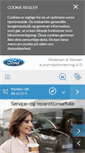 Mobile Screenshot of ford.autohus.dk